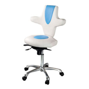 Hydraulic Stool with Backrest