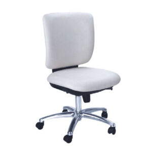 Hydraulic Stool with Backrest