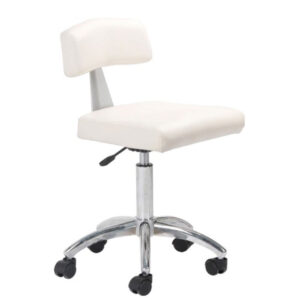 Hydraulic Stool with Backrest