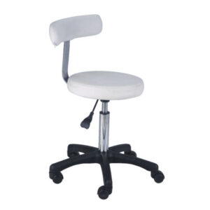 Hydraulic Stool with Backrest