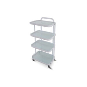 Clinical Trolley with tempered Glass