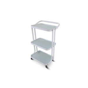 Clinical Trolley with tempered Glass