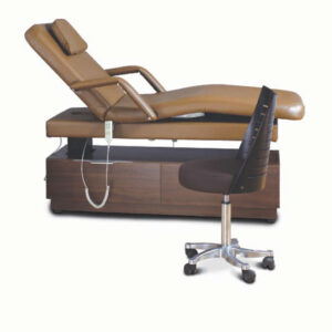 Electrical massage bed